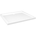 Helloshop26 - receveur de douche base de douche bac de douche salle de bain toilette salle d'eau maison ...