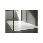 Receveur de douche blanc scona kaldewei bac extra plat 110 x 80 x 2, 3 cm 269433