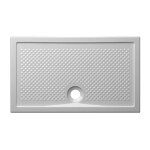 Ceramica globo - receveur de douche en c�ramique 70x120 cm globo docciaviva s�rie h6 dv121bi blanc - ...