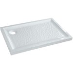 Geberit - receveur de douche extra plat en gr, bastia xp,  poser, 100x80