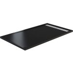 Gme - receveur de douche extra plat style plus graphite mesure: 120x80