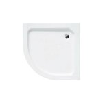 Azura home design - receveur de douche flatik 70 / 80 / 90x4cm - largeur 80cm