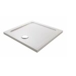 Jacob delafon - receveur de douche flight carr extra plat douche italienne 80 x 80, blanc