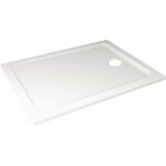 Kinedo - receveur de douche kinestart blanc bac extra plat 120 x 80 x 3, 2 rd120