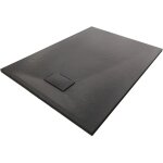 Bernstein - receveur de douche noir s�rie gt en smc - largeur 90cm - longueur et accessoires s�lectionnables ...