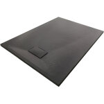 Bernstein - receveur de douche noir s�rie gt en smc - largeur 90cm - longueur et accessoires s�lectionnables ...