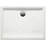 Roca - receveur de douche en porcelaine blanche avec fond antid�rapant malta dimensions : 1200x750 mm ...