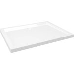 Inlife - receveur de douche rectangulaire abs 70x90 cm