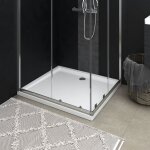 Vidaxl - receveur de douche rectangulaire abs blanc 80x90 cm Vidaxl - receveur de douche rectangulaire abs blanc 80x90 cm