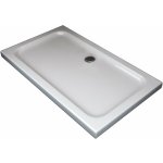 Giorgy - receveur de douche rectangulaire surbaiss en abs avec bonde inclus h. 5 cm ? 70 x 120