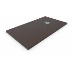 Receveur de douche en résine extra - plate allstone - toutes les tailles - 6 couleurs - bonde et grille ... Receveur de douche en résine extra - plate allstone - toutes les tailles - 6 couleurs - bonde et grille ...