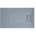 Giorgy - receveur de douche smc en fibre de verre effet pierre avec bonde inclus h. 2, 6 cm 70 x 110 ...