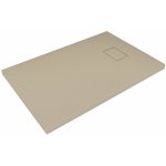 Giorgy - receveur de douche smc en fibre de verre effet pierre avec bonde inclus h. 2, 6 cm 70 x 90 taupe ... Giorgy - receveur de douche smc en fibre de verre effet pierre avec bonde inclus h. 2, 6 cm 70 x 90 taupe ...