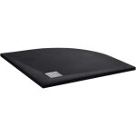 Receveur de douche smc noir 90x90 cm vidaxl