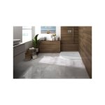 Kinedo - receveur kinerock evo aspect min�ral blanc 90x90 1 / 4 rd rd9005