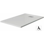 Dbs baln�o - receveur kinesurf extra - plat antid�rapant - rectangulaire - 120 x 80 cm - blanc