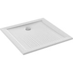 Receveur kyreo � encastrer 70x70 blanc - jacob delafon - ena60 - 00