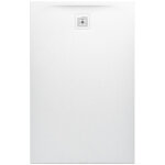 Receveur en marbond extra plat 140x90 anti - d�rapant sans vidage - laufen - blanc