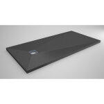 Lazer - receveur panodur prêt à carreler - trou excentré 180x90x4cm - sans bonde Lazer - receveur panodur prêt à carreler - trou excentré 180x90x4cm - sans bonde
