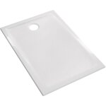 Geberit - receveur renova ultra - plat rectangulaire  encastrer 100x80