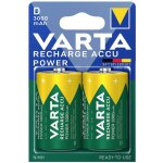 Rech. ac. power d3000mah bli2 pile rechargeable lr20 (d) nimh 3000 mah 1. 2 v 2 pc(s) a39715 - varta