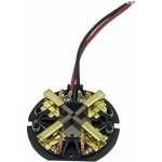 Alovez - rechange pour aeg milwaukee m18 18v porte - balais de charbon de m12 - accessoire perceuse pour ...