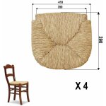 Rechange pour chaise paille mod�le c 2000 pour 4