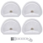 De rechange hepa convient pour black decker aspirateur  main aspirateur  main vlpf10 hlva320j00 filtres ...