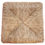 Rechange sige 427 en paille naturelle fond de la chaise silvana 35x39 cm