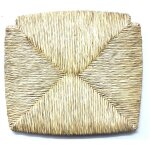 Rechange sige art. 1212 en paille naturelle fond de la chaise paysanne 35x38 cm