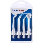 Recharge hydropulseur buccal - lacer - hidro advanced - lot de 4 - nettoyage efficace - accessoires inclus ...