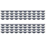 Recharges de lames rasoir 80 pièces, mach 3 manuelles pour Recharges de lames rasoir 80 pièces, mach 3 manuelles pour