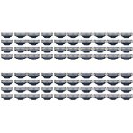 Recharges de lames rasoir 80 pi�ces pour rasoir manuel