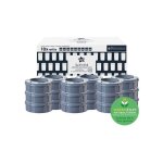 Tommee tippee - recharges de poubelle a couches pour twist + click et sangenic tec, lot de 18
