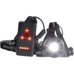 Rechargeable led lampe running usb lumi�re pour course �tanche lumi�re de poitrine