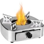 R�chaud � alcool pour int�rieur de camping : br�leur � alcool pour camping - r�chaud � combustible sec ...