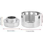 R�chaud � alcool mini r�chaud � alcool, r�chauds � alcool de camping randonn�e mini r�chaud portable ...