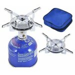 R�chaud � gaz portable pour le camping ou les festivals, triomphe � allumage manuel