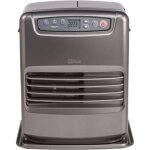 R�chaud � paraffine laser qlima (sre 0031 tc) - couleur gris m�tallis� - grande autonomie avec mode �conomie ...