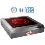 R�chaud vitroc�ramique - 1 feu - 300 x 300 mm - sofraca