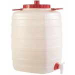 Poubelle alimentaire demetra en polye'thyle'ne non toxique lt. 50 poigne'e en plastique avec couvercle ...