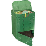 Juwel - récipient à compost composteur avec couvercle bio 600, 77x77x100 cm, déchets organiques Juwel - récipient à compost composteur avec couvercle bio 600, 77x77x100 cm, déchets organiques