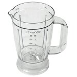 R�cipient avec lame de blender pour robots de cuisine fdp30, fdp300, fdp301, fdp302 wh / si - kenwood ...