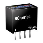 Recom - ro - 1215s convertisseur cc / cc pour circuits imprim�s 15 66 ma 1 w nbr. de sorties: 1 x contenu ...