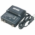 Reconditionne hdsat amplificateur tnt blinde 2 sorties ampli d'int�rieur antenne tv 220v