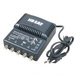 Reconditionne hdsat amplificateur tnt blinde 4 sorties ampli d'int�rieur antenne tv 220v