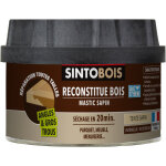 Sinto - reconstitue bois pour parties manquantes (angles, gros trous) 550g sapin