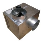 Unelvent - rcuprateur de chaleur cheminair 600 m3 / h - 100w