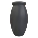 Bellijardin - récupérateur d'eau jarre toscan - belli - 1000 l - anthracite Bellijardin - récupérateur d'eau jarre toscan - belli - 1000 l - anthracite