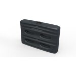 R�cup�rateur eau de pluie hors - sol mural 850 litres ds eau gris anthracite garantie 5 ans